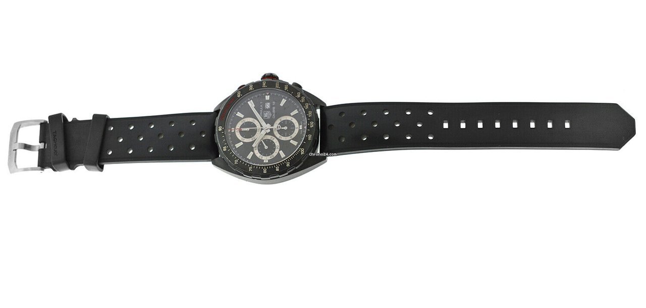 IMG_9081 TAG Heuer Formula 1 Calibre 16 Mens watch Unisex Automatic Steel CAZ2011 Replica 7
