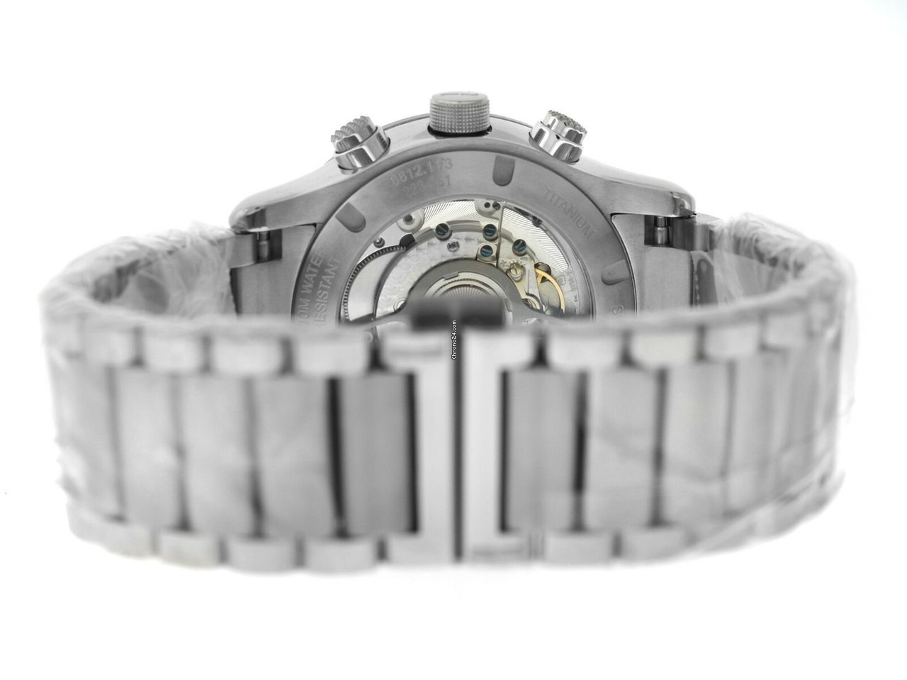 IMG_9081 Porsche Design Dashboard Mens watch Unisex Automatic Titanium P6612 6612.11.11.024 Replica 7