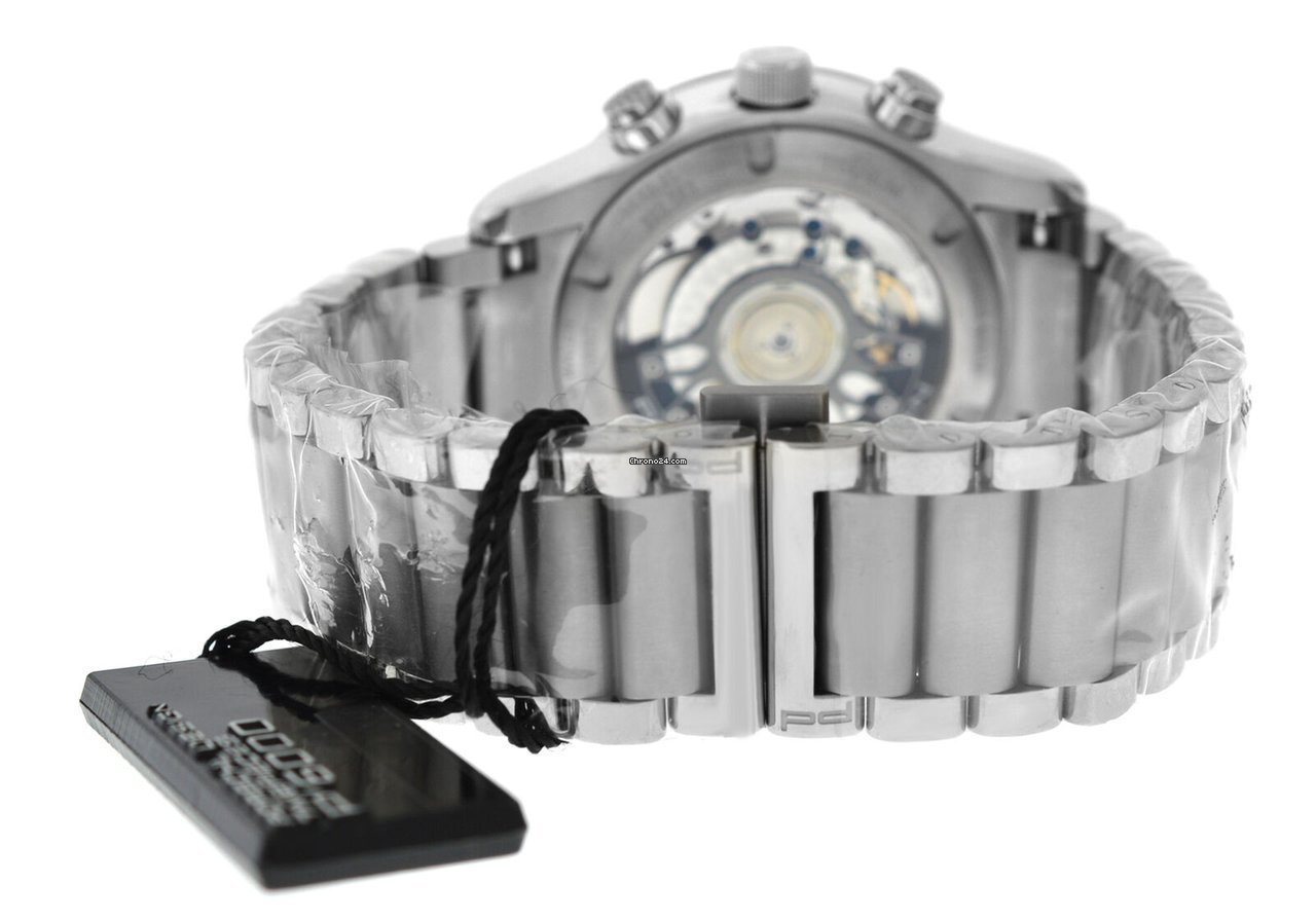 Porsche Design Dashboard Mens watch Unisex Automatic Titanium P6612 6612.11.45.024 Replica 7