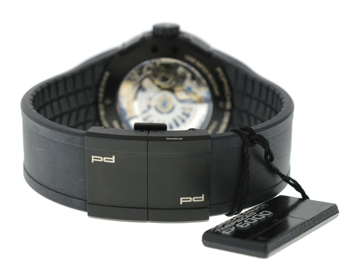 Porsche Design Flat Six Womens watch Automatic Steel P6341 6341.13.44.1169 Replica 7