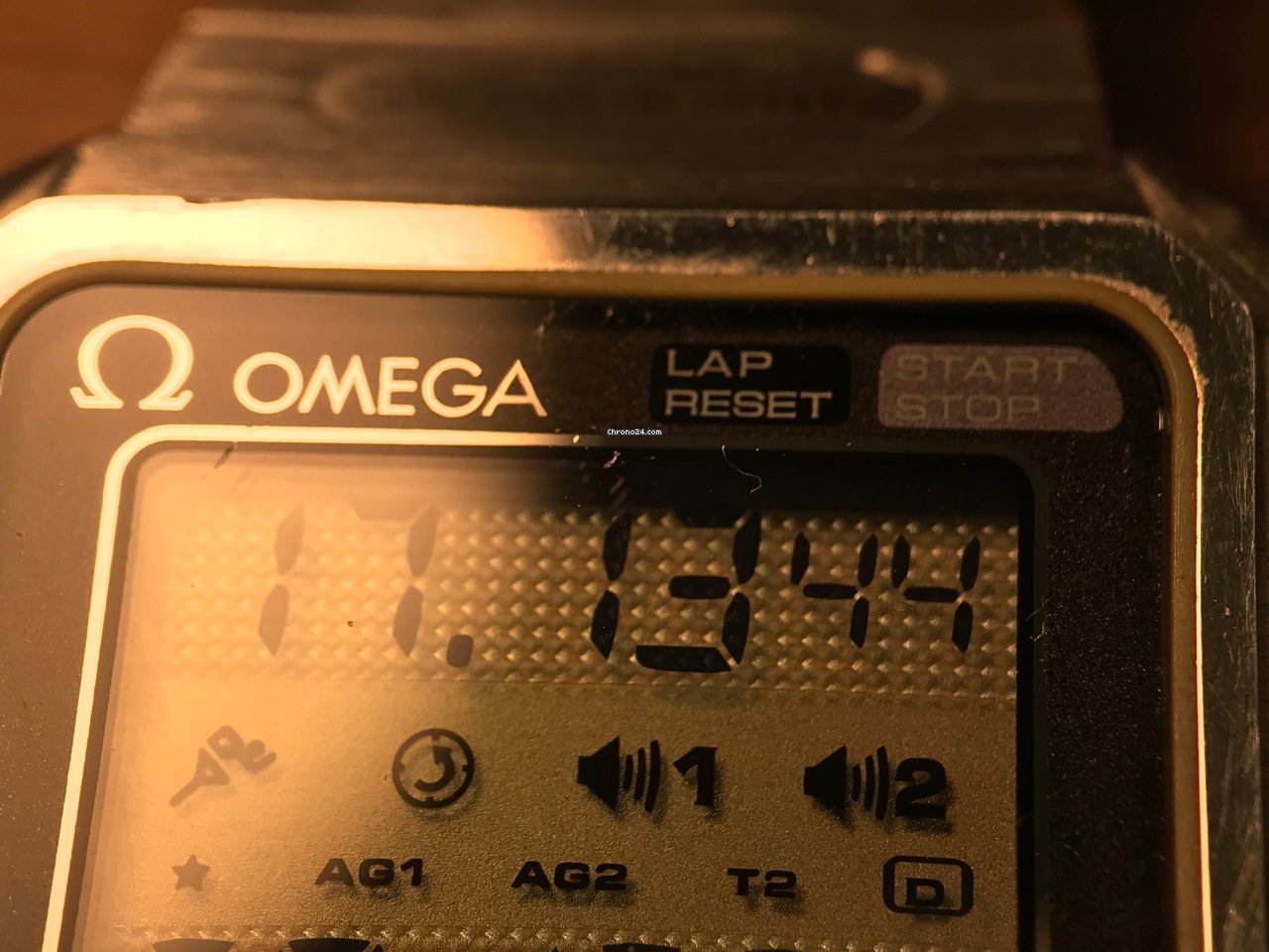 IMG_9081 Omega Mens watch Unisex Quartz Steel 386.0811 Replica 7