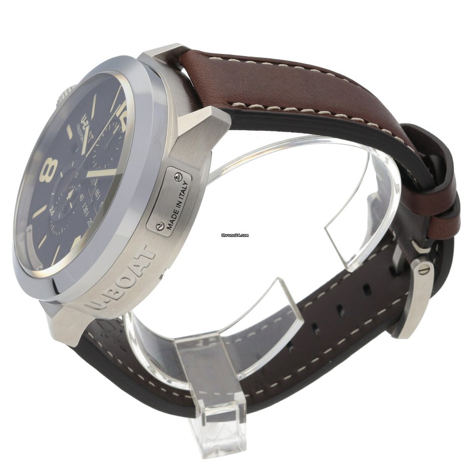 IMG_9081 U-Boat Classico Mens watch Unisex Automatic Steel 8077 Replica 7