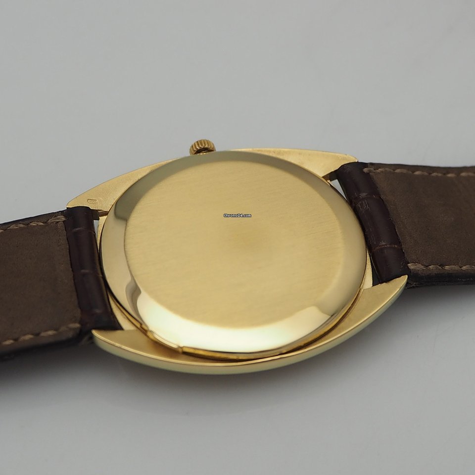 Vacheron Constantin Automatic Yellow gold 7595 Replica 7