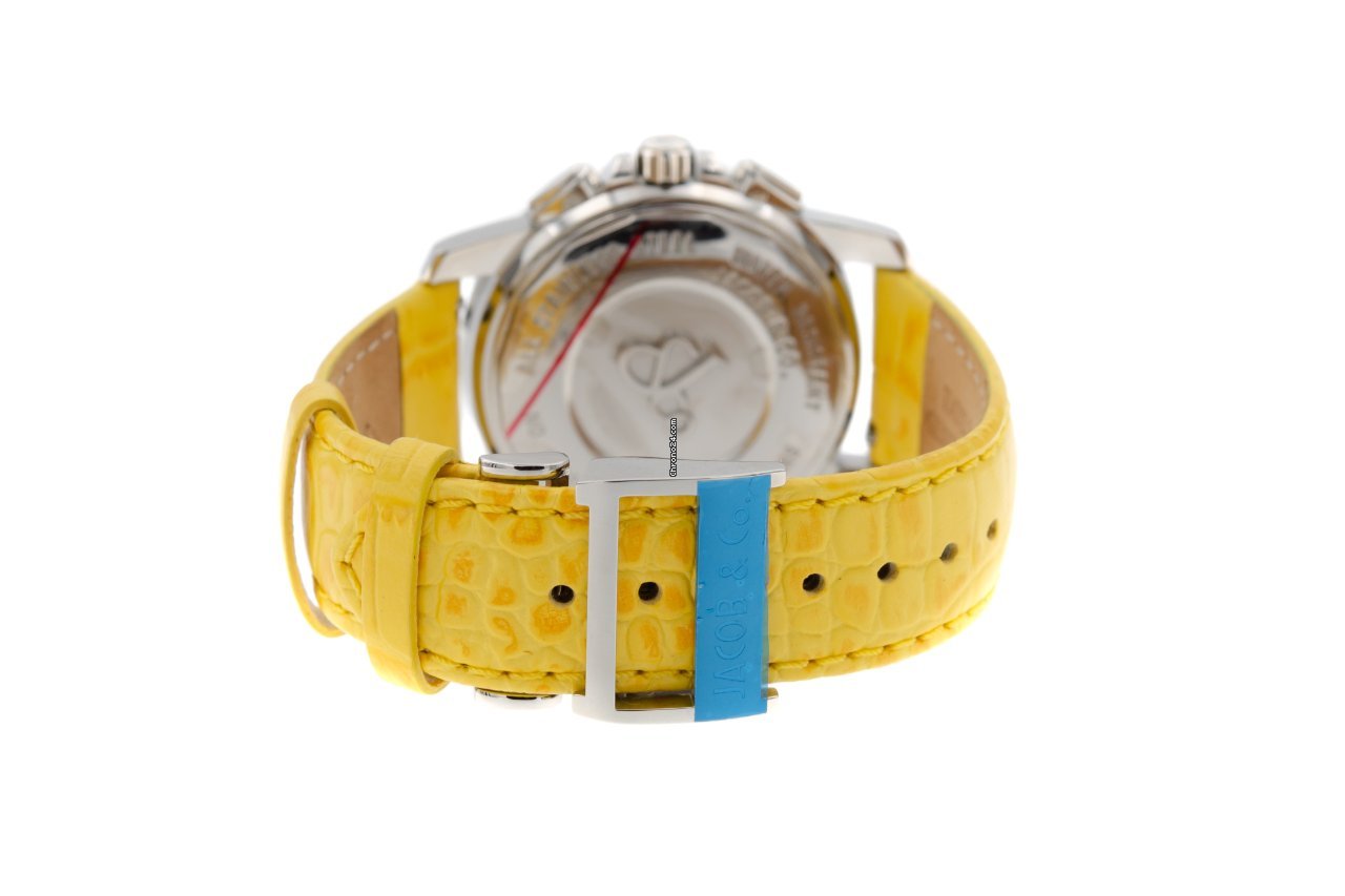 IMG_9081 Jacob & Co. Womens watch Quartz Steel Jacob & Co Replica 7