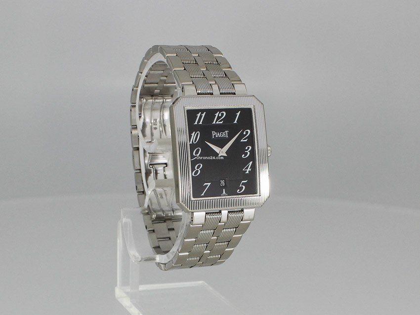 IMG_9081 Piaget Protocole Mens watch Unisex Automatic White gold 26354 Replica 7