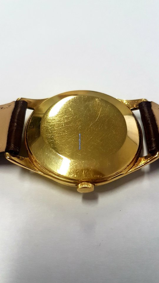 Vacheron Constantin Mens watch Unisex Manual winding Yellow gold 4600 Replica 7
