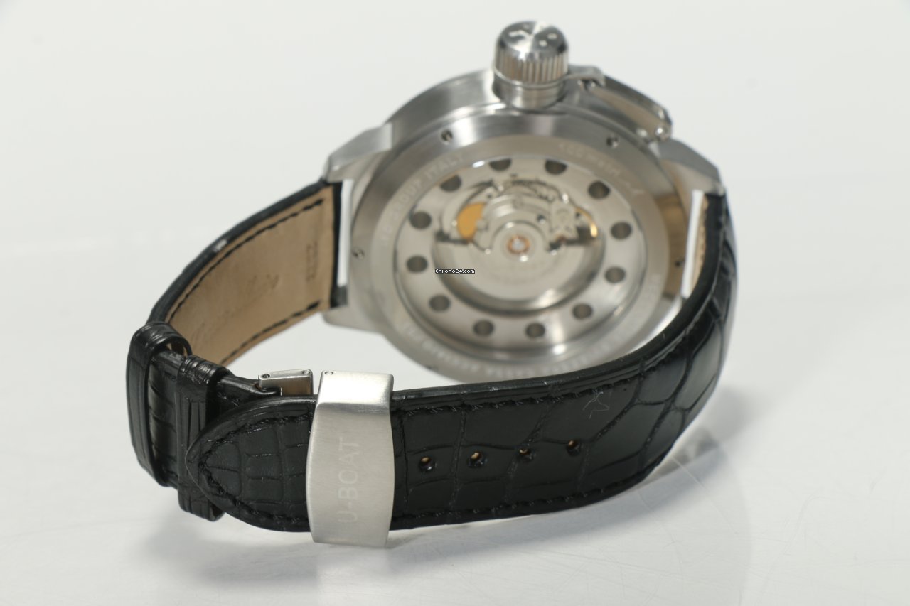 IMG_9081 U-Boat Classico Mens watch Unisex Automatic Steel Kronos 1.745 Replica 7