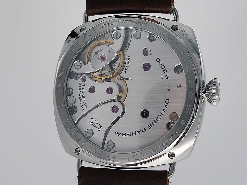 IMG_9081 Panerai Special Editions Mens watch Unisex Manual winding Steel PAM 00685 Replica 7