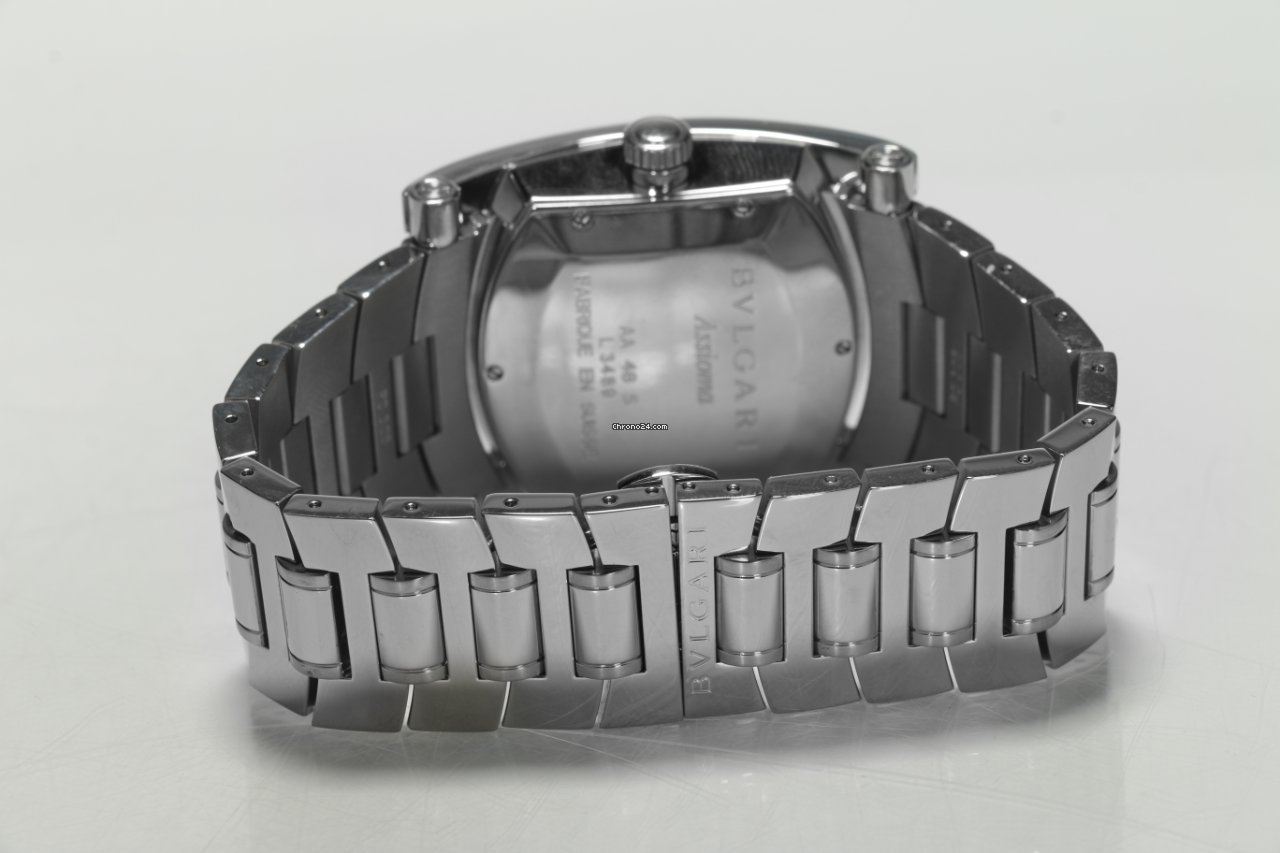 IMG_9081 Bulgari Assioma Mens watch Unisex Automatic Steel aa 48 s ch Replica 7