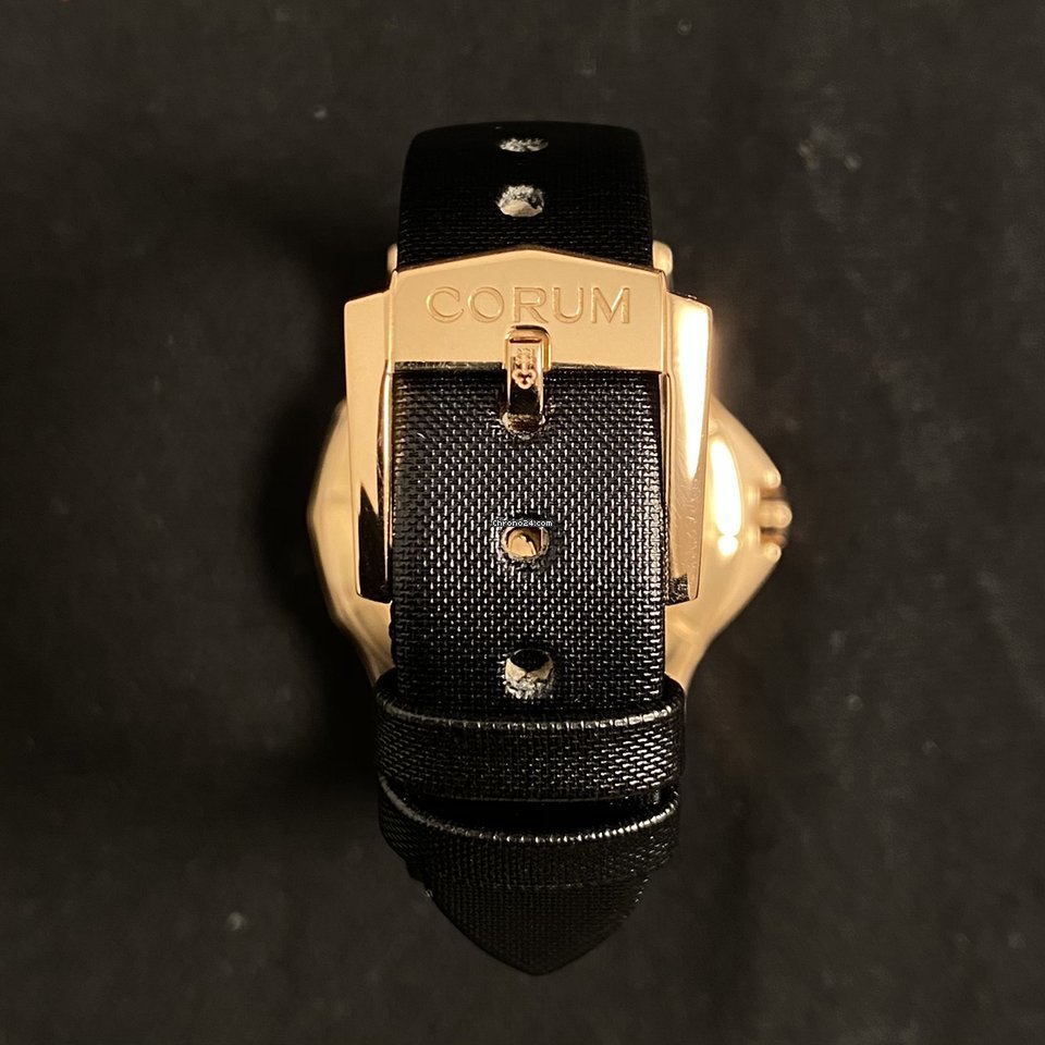 IMG_9081 Corum Admirals Cup Legend 38 Womens watch Automatic Rose gold 082.101.85 0041 PN10 Replica 7