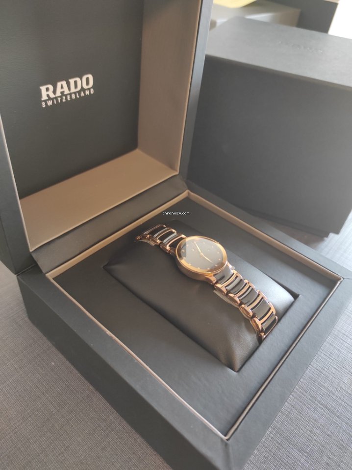 IMG_9081 Rado Centrix Womens watch Automatic Ceramic R30183732 Replica 7
