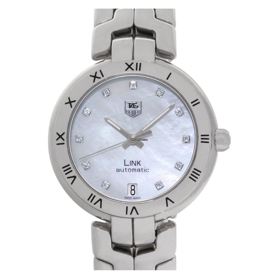 IMG_9081 TAG Heuer Link Lady Womens watch Automatic Steel WAT2315 Replica 7