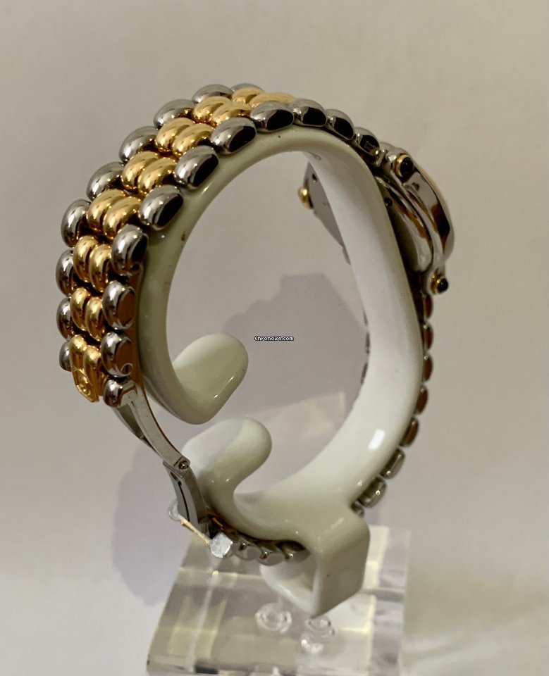 IMG_9081 Chopard Happy Sport Womens watch Quartz Gold Steel 27 8239 Replica 7