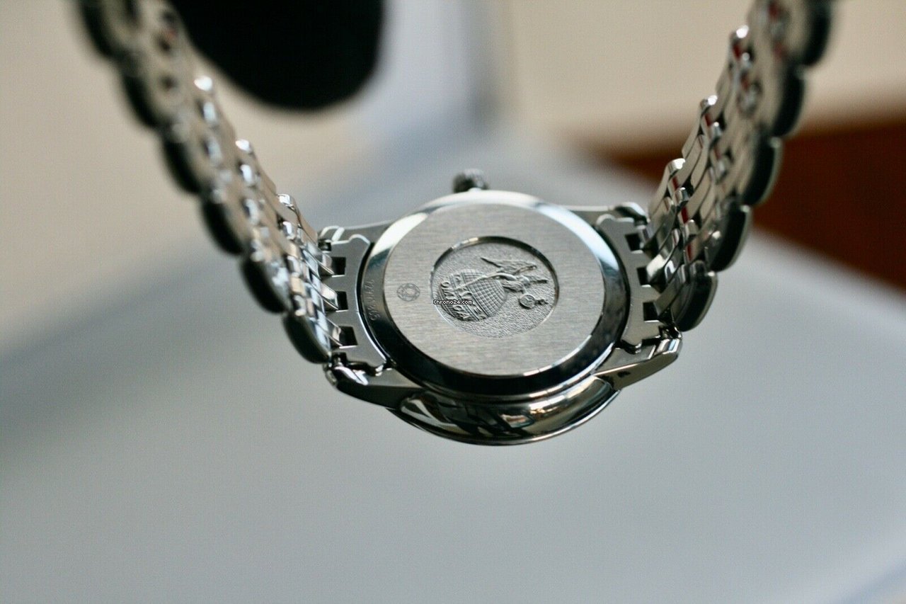 IMG_9081 Omega De Ville Prestige Womens watch Quartz Steel 424.10.27.60.55.001 Replica 7