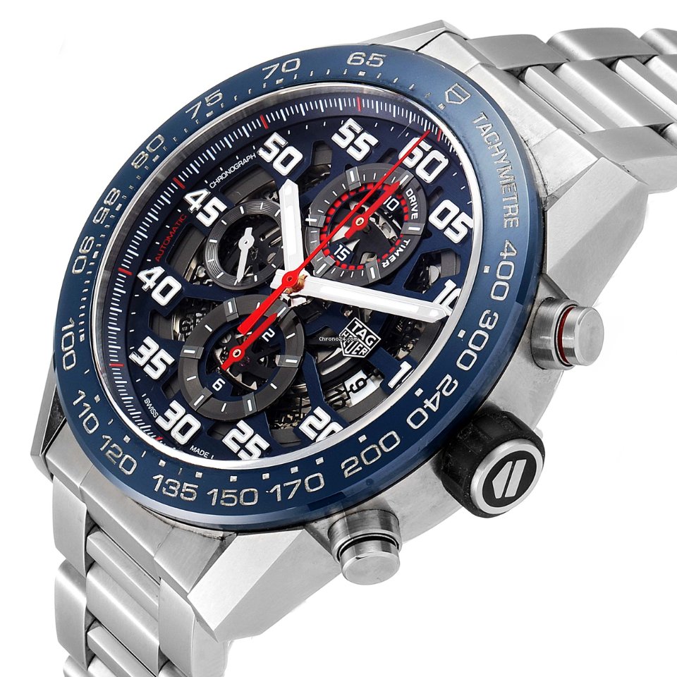 IMG_9081 TAG Heuer Carrera Calibre HEUER 01 Mens watch Unisex Automatic Steel CAR2A1K.BA0703 Replica 7