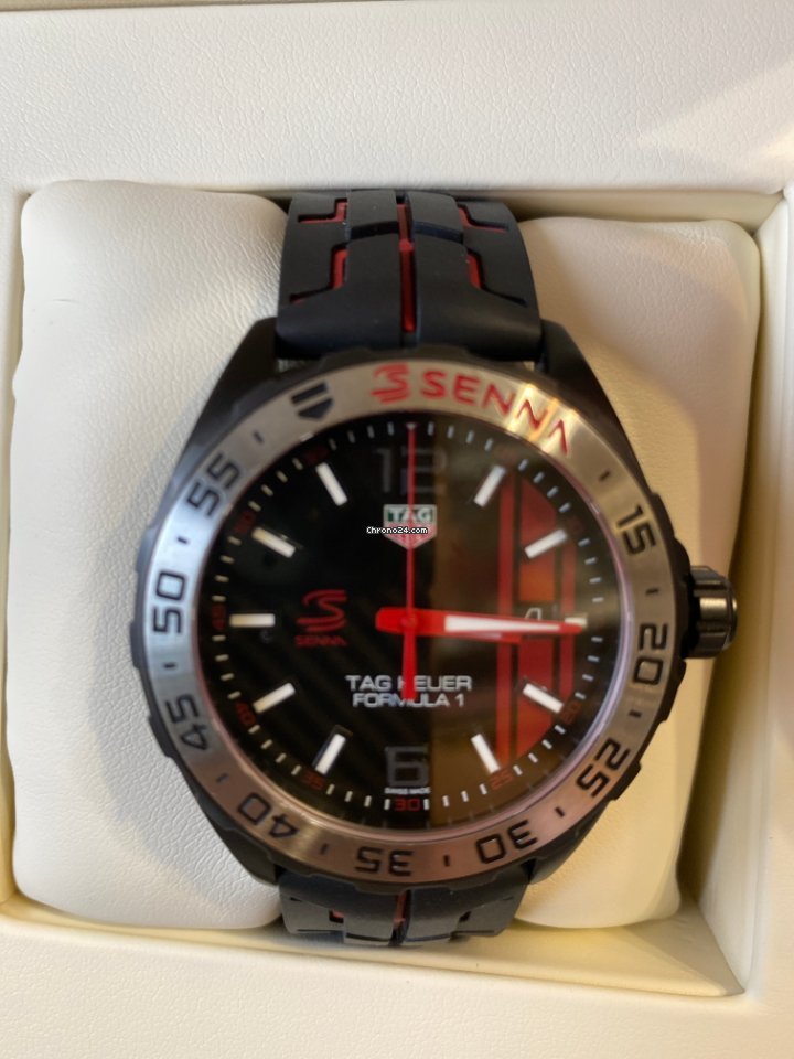 IMG_9081 TAG Heuer Formula 1 Quartz Mens watch Unisex Quartz Steel WAZ1014.FT8027 Replica 7