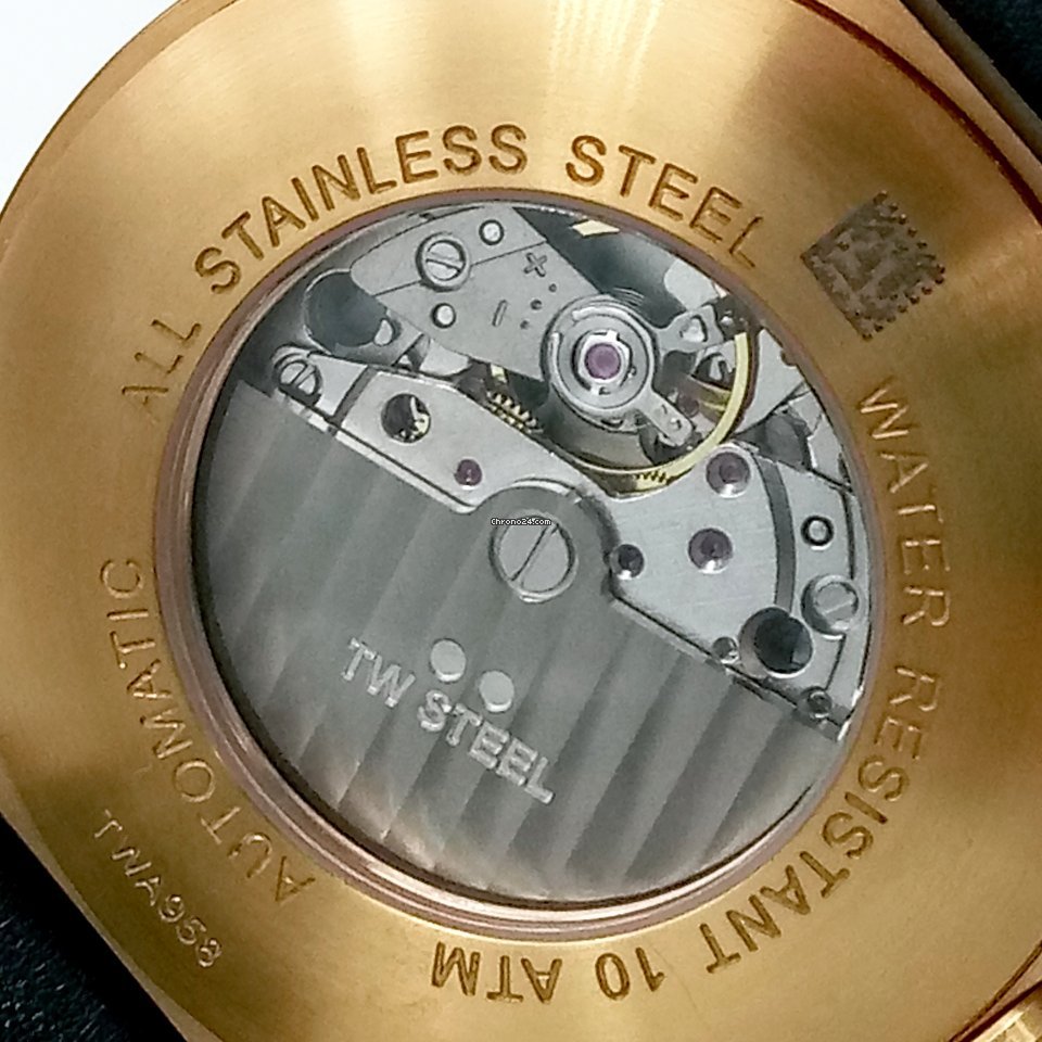 IMG_9081 TW Steel Mens watch Unisex Automatic Steel TWA958 Replica 7
