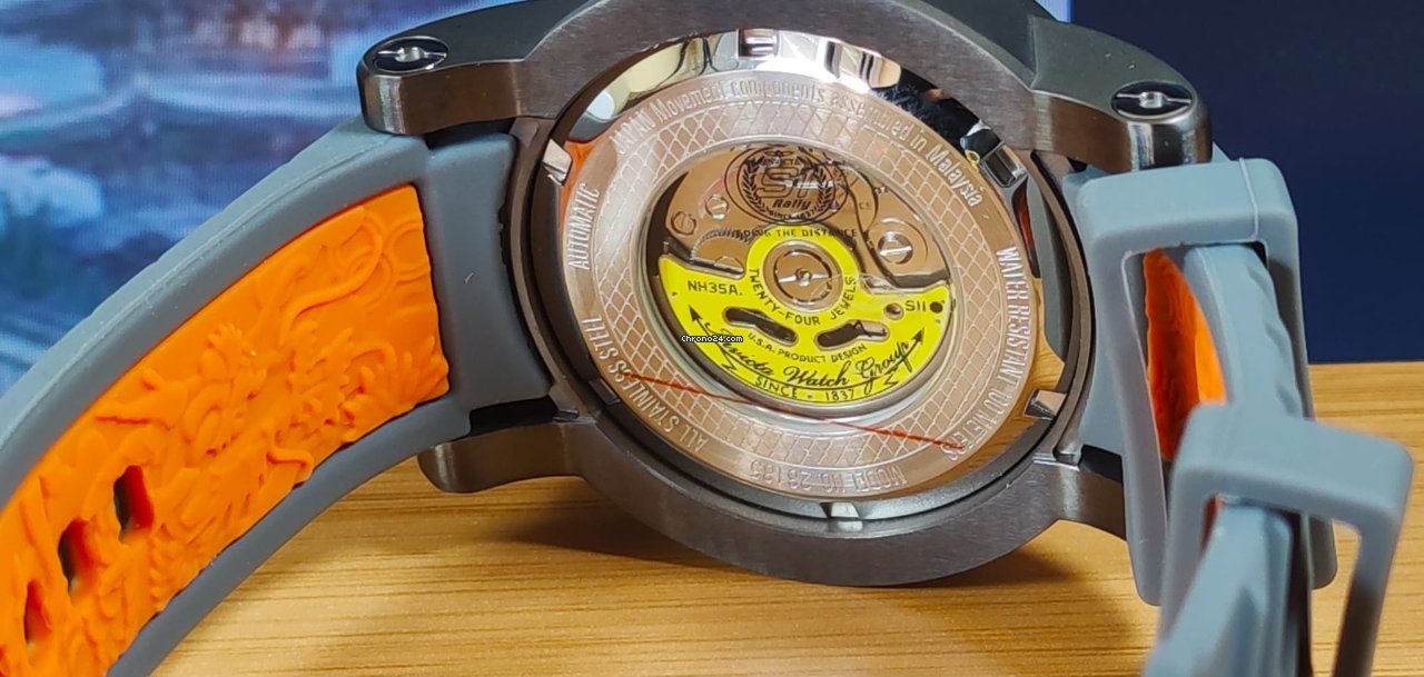 IMG_9081 Invicta Mens watch Unisex Automatic Steel 28185 Replica 7