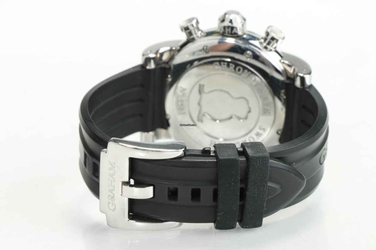 IMG_9081 Graham Swordfish Mens watch Unisex Automatic Steel 2SWAS Replica 7