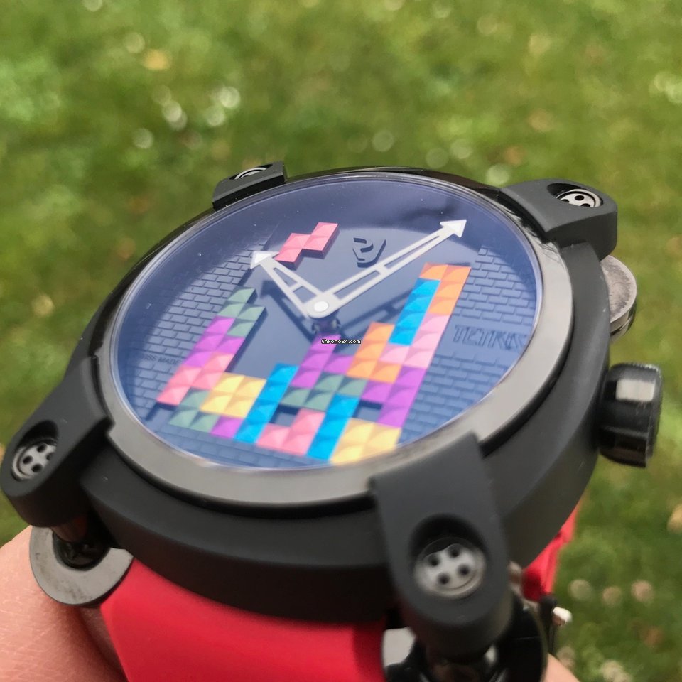 IMG_9081 Romain Jerome Moon-DNA Mens watch Unisex Automatic Titanium RJ.M.AU.IN.010.01 Replica 7