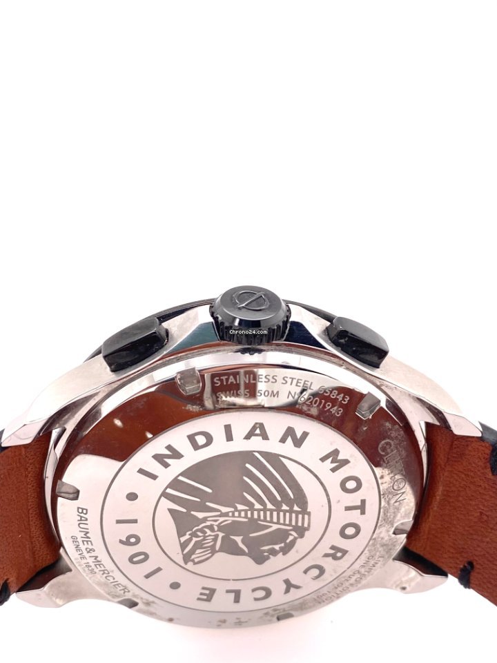 IMG_9081 Baume & Mercier Clifton Mens watch Unisex Automatic Steel M0A10402 Replica 7
