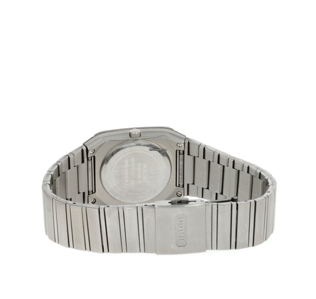 IMG_9081 Rado Diastar Mens watch Unisex Quartz Steel 129.0266.3 Replica 7