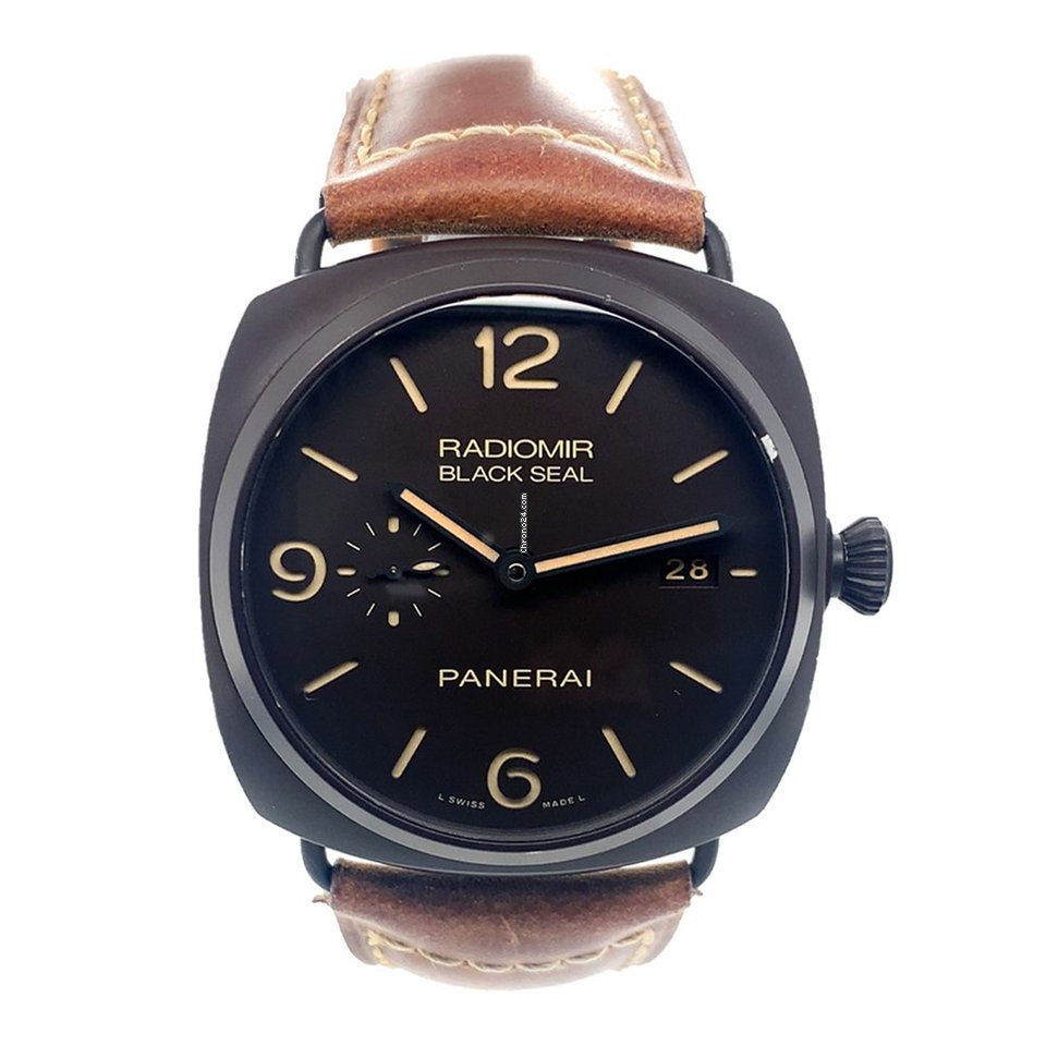 Panerai Radiomir Black Seal 3 Days Automatic Mens watch Unisex Automatic PAM00505 Replica 7