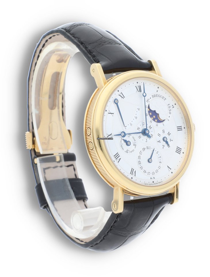 Breguet Classique Automatic Yellow gold 5327 Replica 7