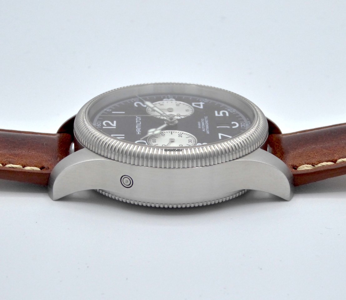 IMG_9081 Hamilton Khaki Field Pioneer Mens watch Unisex Automatic Steel H60416533 Replica 7