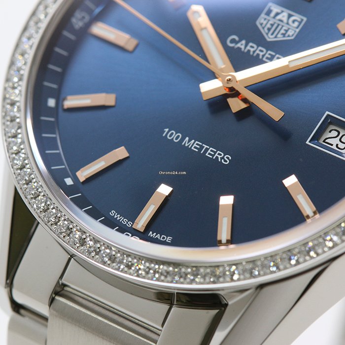 IMG_9081 TAG Heuer Carrera Lady Quartz Steel WAR1114.BA0601 Replica 7