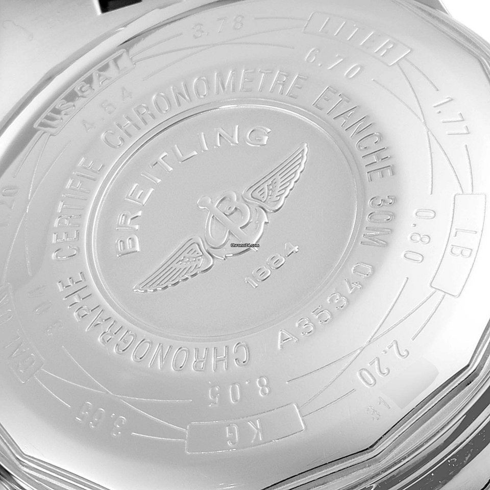 IMG_9081 Breitling Navitimer Heritage Mens watch Unisex Automatic Steel A35340 Replica 7