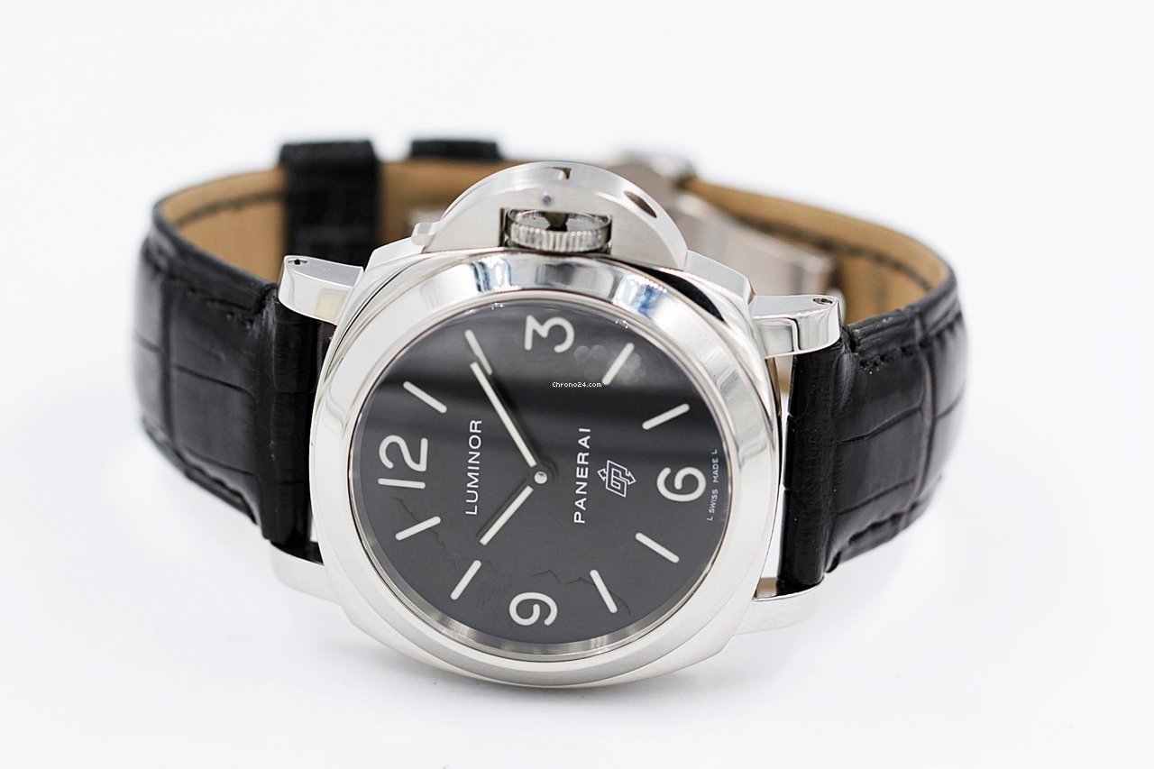 Panerai Mens watch Unisex Manual winding Steel OP6728 Replica 7
