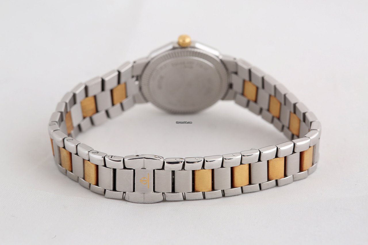 Baume & Mercier Riviera Womens watch Quartz Gold Steel Baume & Mercier 5231 Replica 7