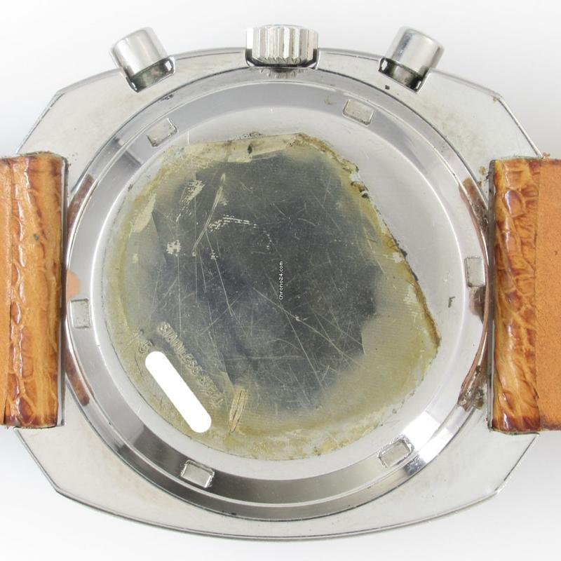 Longines Manual winding Steel 8229-1 Replica 7