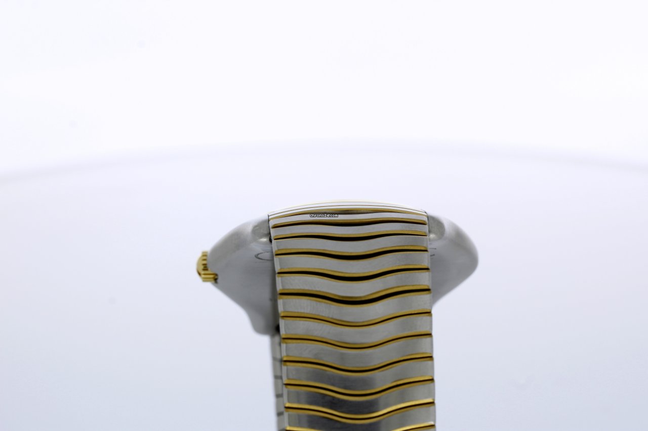 IMG_9081 Ebel Classic Mens watch Unisex Quartz Gold Steel 1255F51 0225 Replica 7