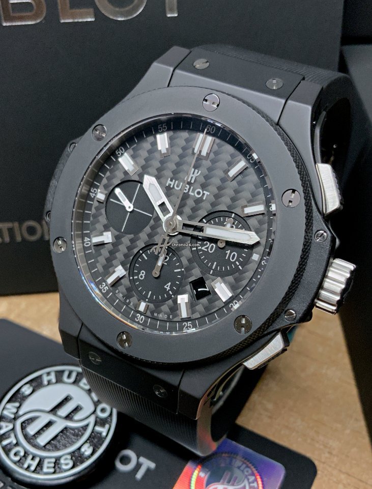 IMG_9081 Hublot Big Bang 44 mm Mens watch Unisex Automatic Ceramic 301.CI.1770.RX Replica 7