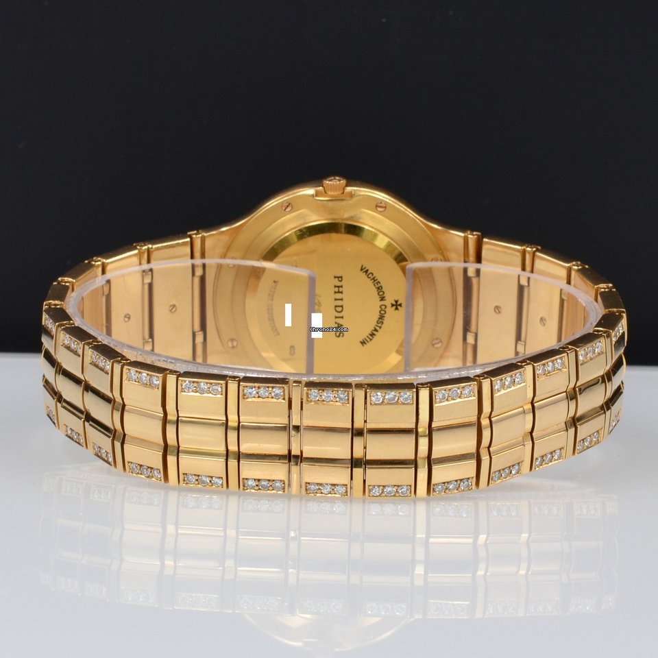 IMG_9081 Vacheron Constantin Mens watch Unisex Automatic Yellow gold 48511 968J Replica 7