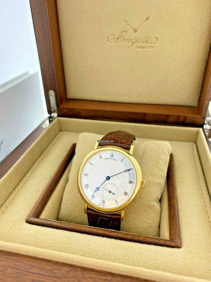 Breguet Classique Automatic Yellow gold 5140BA 12 Replica 7
