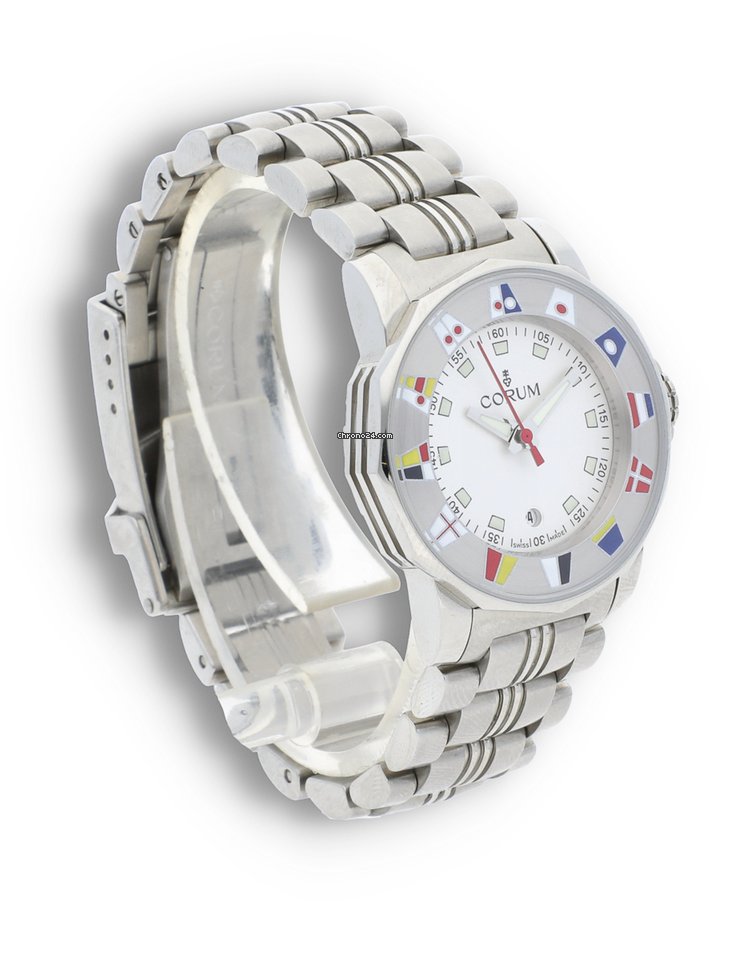 IMG_9081 Corum Admirals Cup Steel 039.430.20 Replica 7