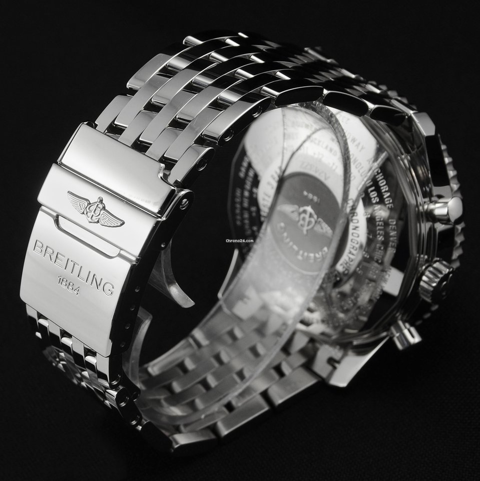 IMG_9081 Breitling Navitimer World Mens watch Unisex Automatic Steel A2432212 C651 443A Replica 7