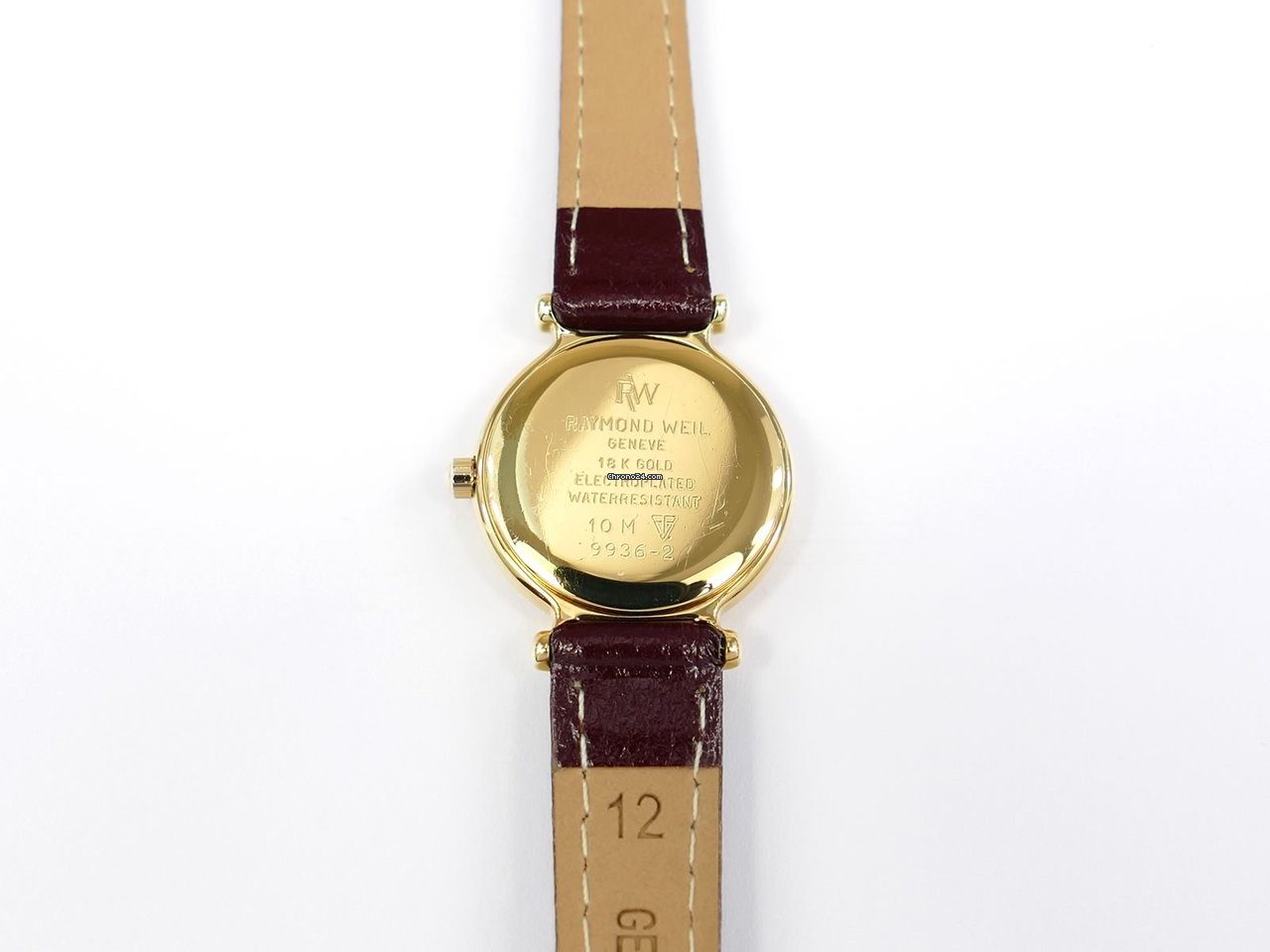 IMG_9081 Raymond Weil Tradition Womens watch Quartz Yellow gold 9936-2 Replica 7