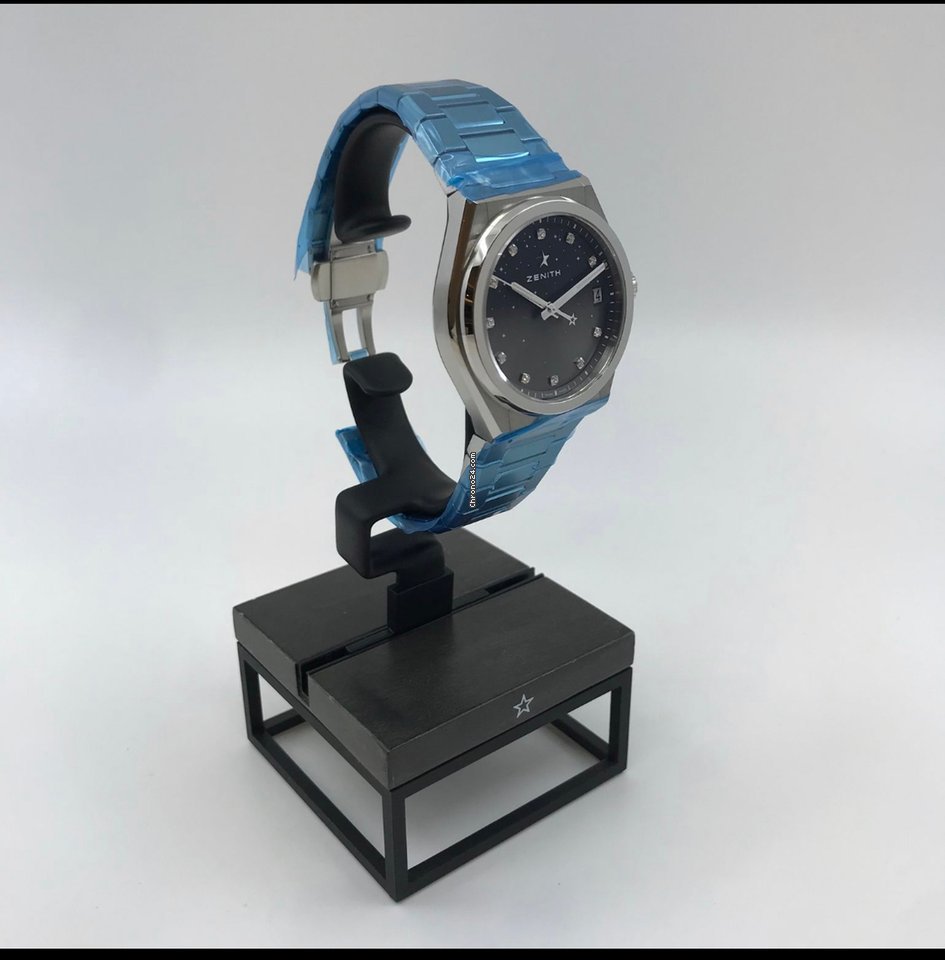 Zenith Defy Mens watch Unisex Automatic Steel 03.9200.670 02.MI001 Replica 7