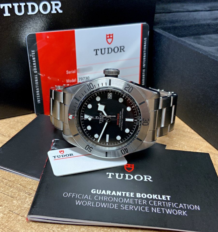 IMG_9081 Tudor Black Bay Steel Mens watch Unisex Automatic Steel M79730-0006 Replica 7