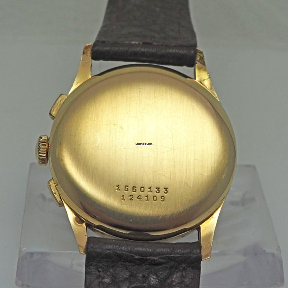 Jaeger-LeCoultre Mens watch Unisex Manual winding Yellow gold 124109 Replica 7