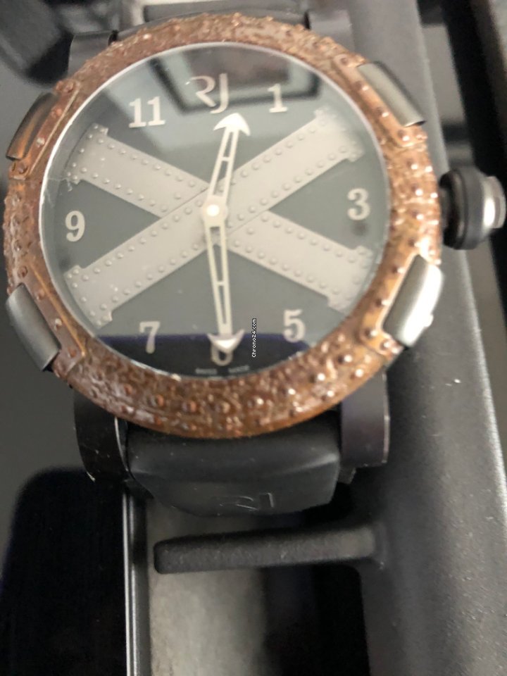 Romain Jerome Titanic-DNA Mens watch Unisex Automatic T.ALG.OXY3R.BBBB.00 BBGCB Replica 7