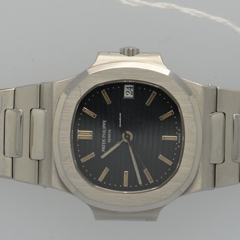 Patek Philippe Nautilus Mens watch Unisex Automatic Steel 3800 1A-010 Replica 7