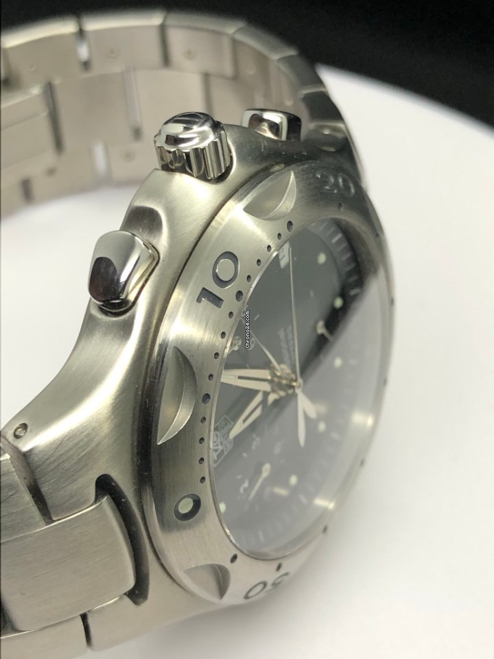 IMG_9081 TAG Heuer Kirium Mens watch Unisex Quartz Steel CL1110.BA0700 Replica 7