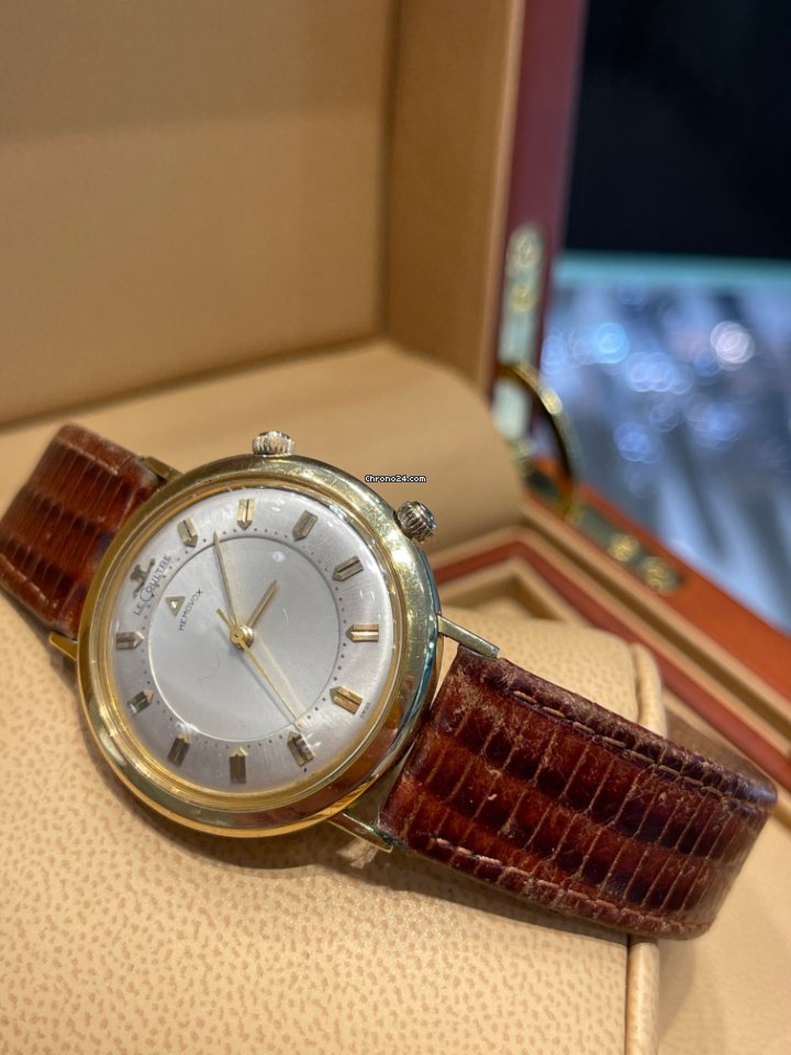 Jaeger-LeCoultre Mens watch Unisex Manual winding Yellow gold Jaeger LeCoultre Vintage 3041 Replica 7