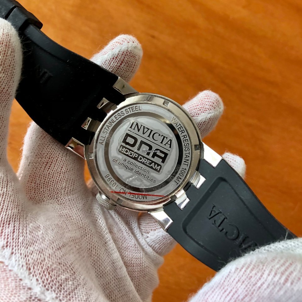 IMG_9081 Invicta Mens watch Unisex Quartz Steel 10396 Replica 7