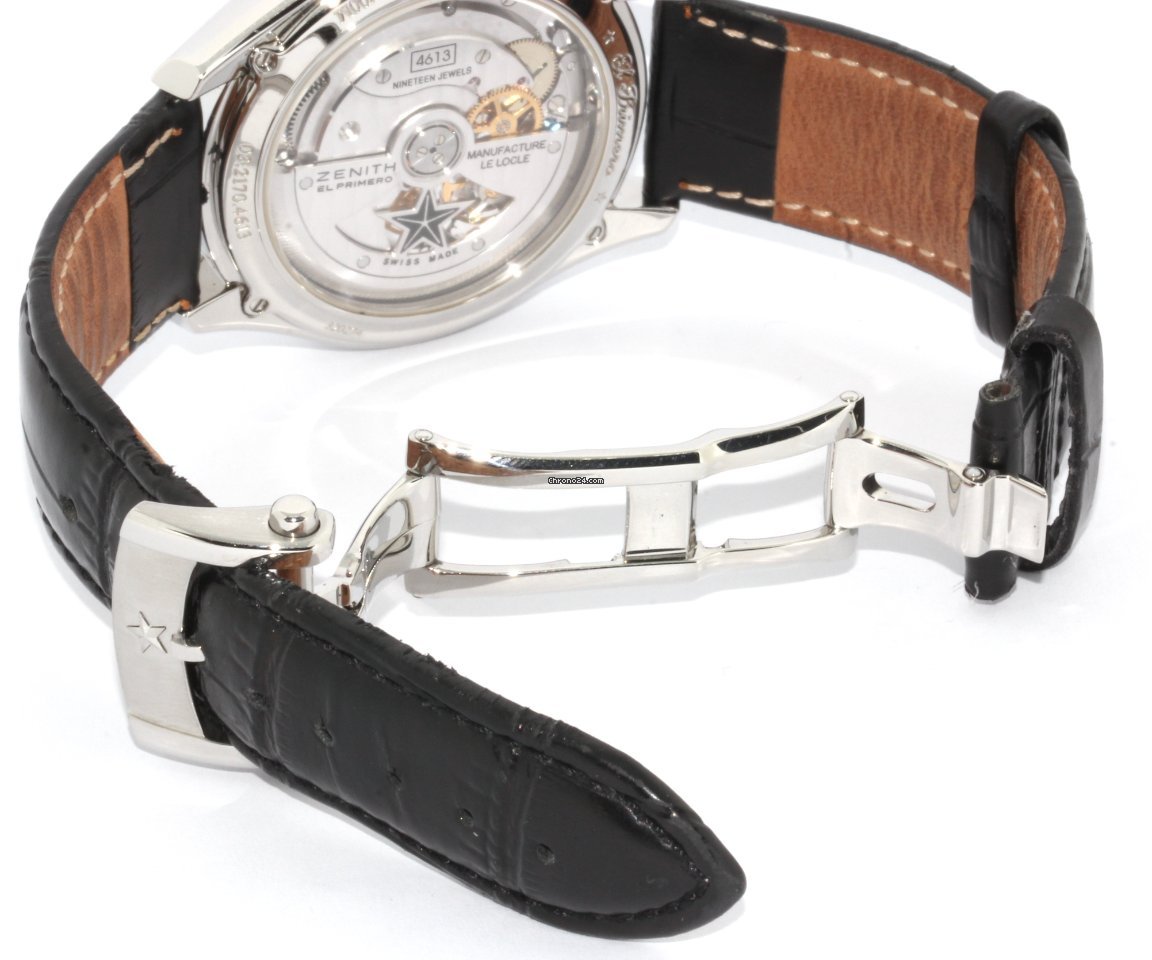 IMG_9081 Zenith El Primero Synopsis Mens watch Unisex Automatic Steel 03.2170.4613 21.C714 Replica 7